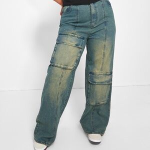 Vintage Plus Oversized Cargo Pants